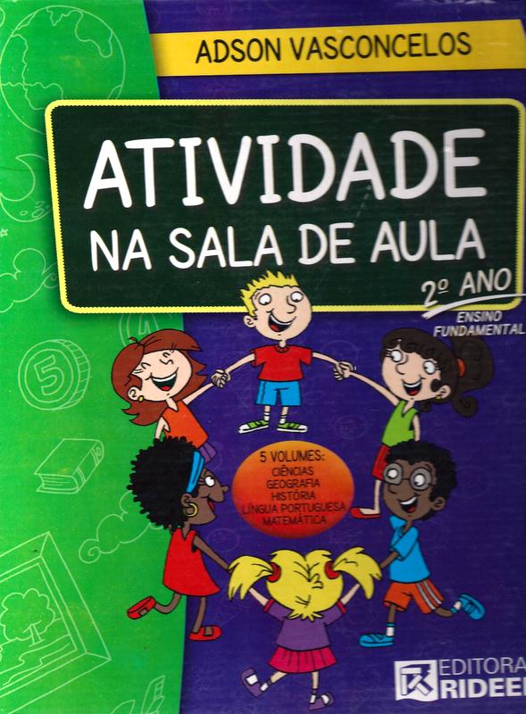Livro: Atividade na Sala de Aula - 2º Ano Ensino Fundamental - Adson  Vasconcelos